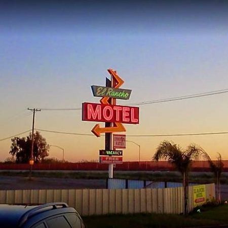 El Rancho Motel Stockton Exterior foto