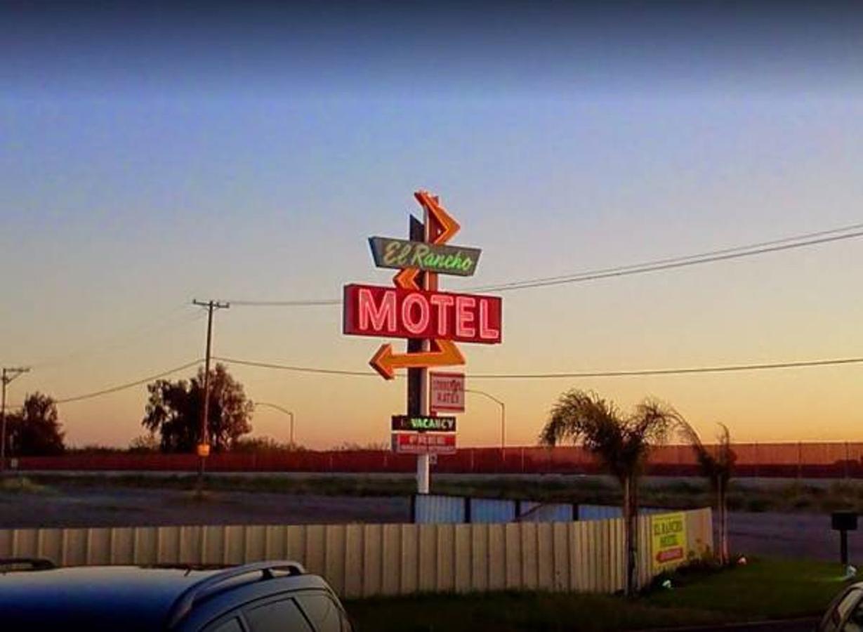 El Rancho Motel Stockton Exterior foto